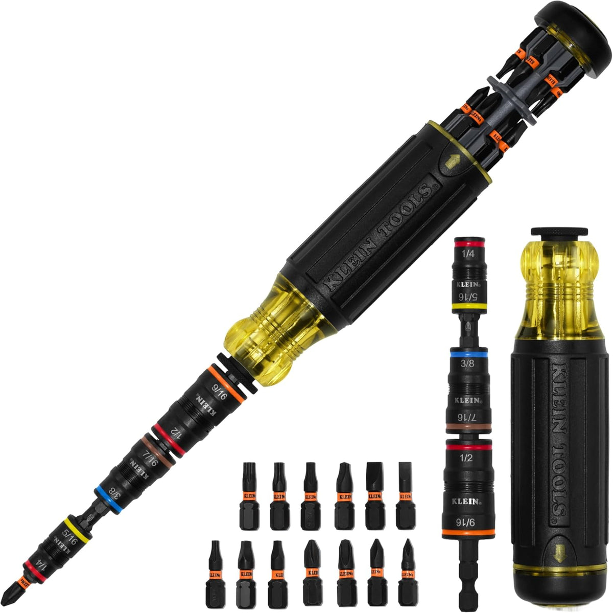 Klein Tools Slagskruetrækkersæt SAE 32303HD