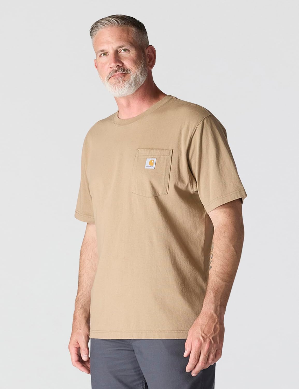 Carhartt Herre T-Shirt Iconic Lomme Kortærmet K87