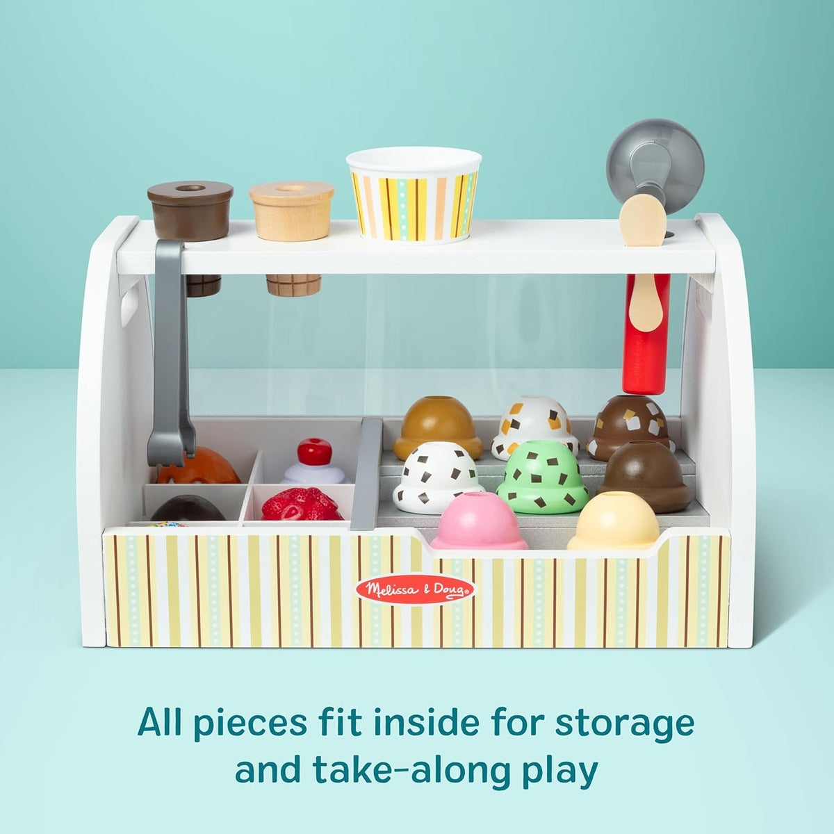 Melissa & Doug Scoop & Serve Isbod 9286