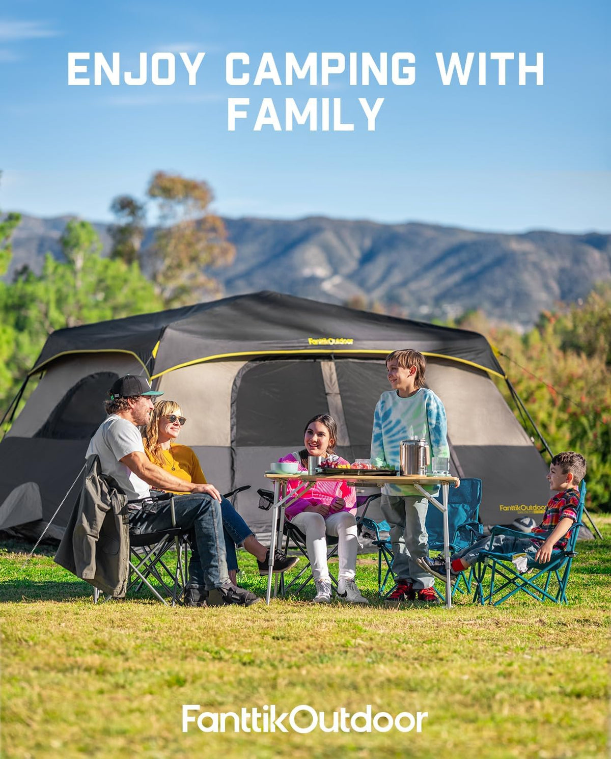 FanttikOutdoor Camping Telt Zeta C10 Pro