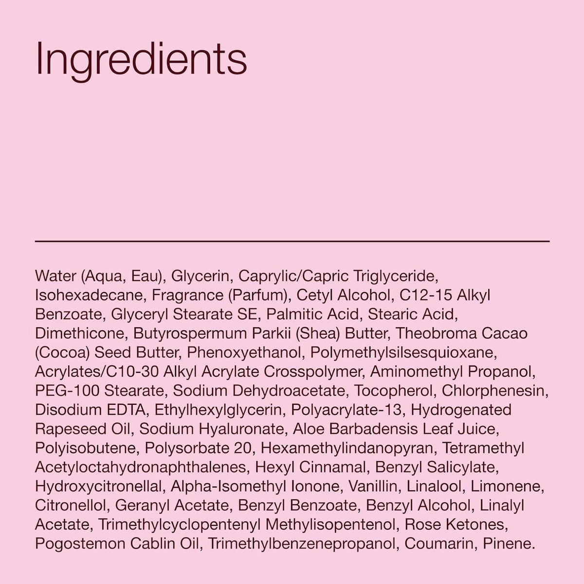 Bath & Body Works A Thousand Wishes Body Cream Fugtighedscreme