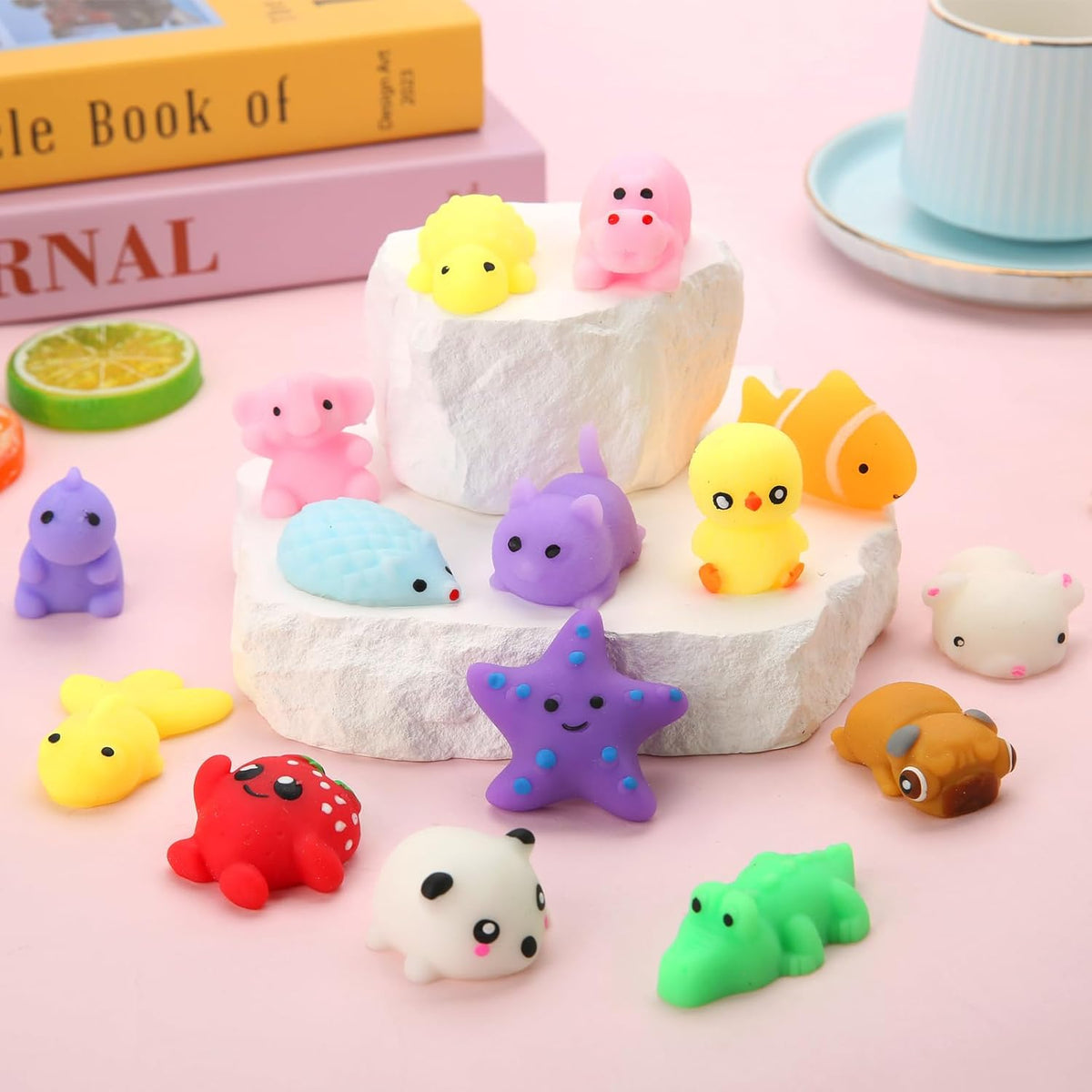 Mantyplay Squishy Legetøjssæt MT-30MS