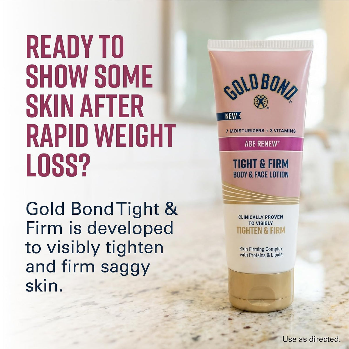 Gold Bond Age Renew Tight & Firm Lotion 892712