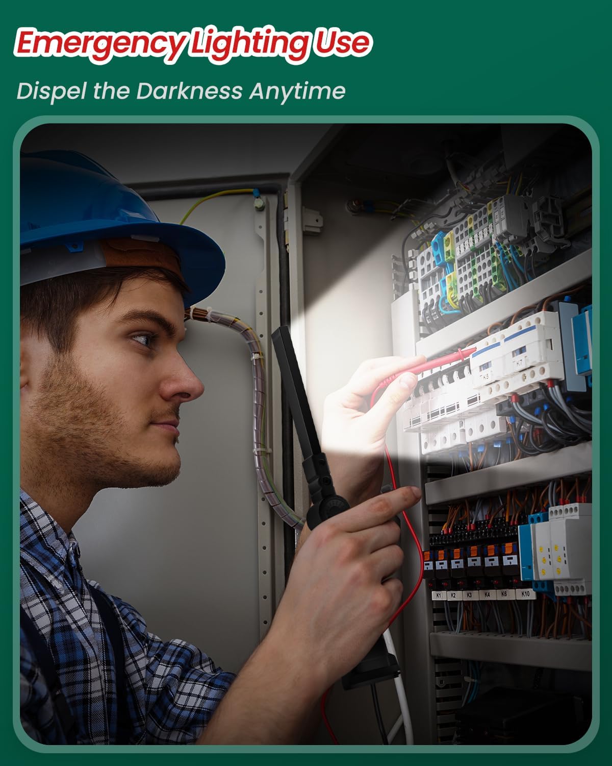 Coquimbo LED Arbejdslampe Genopladelig Magnetisk GZD-001
