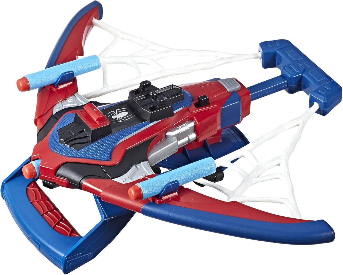 Marvel Spider-Man Web Shots Spiderbolt NERF Blaster