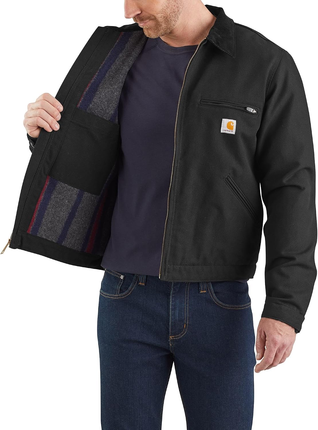 Carhartt Herre Detroit Jakke J01