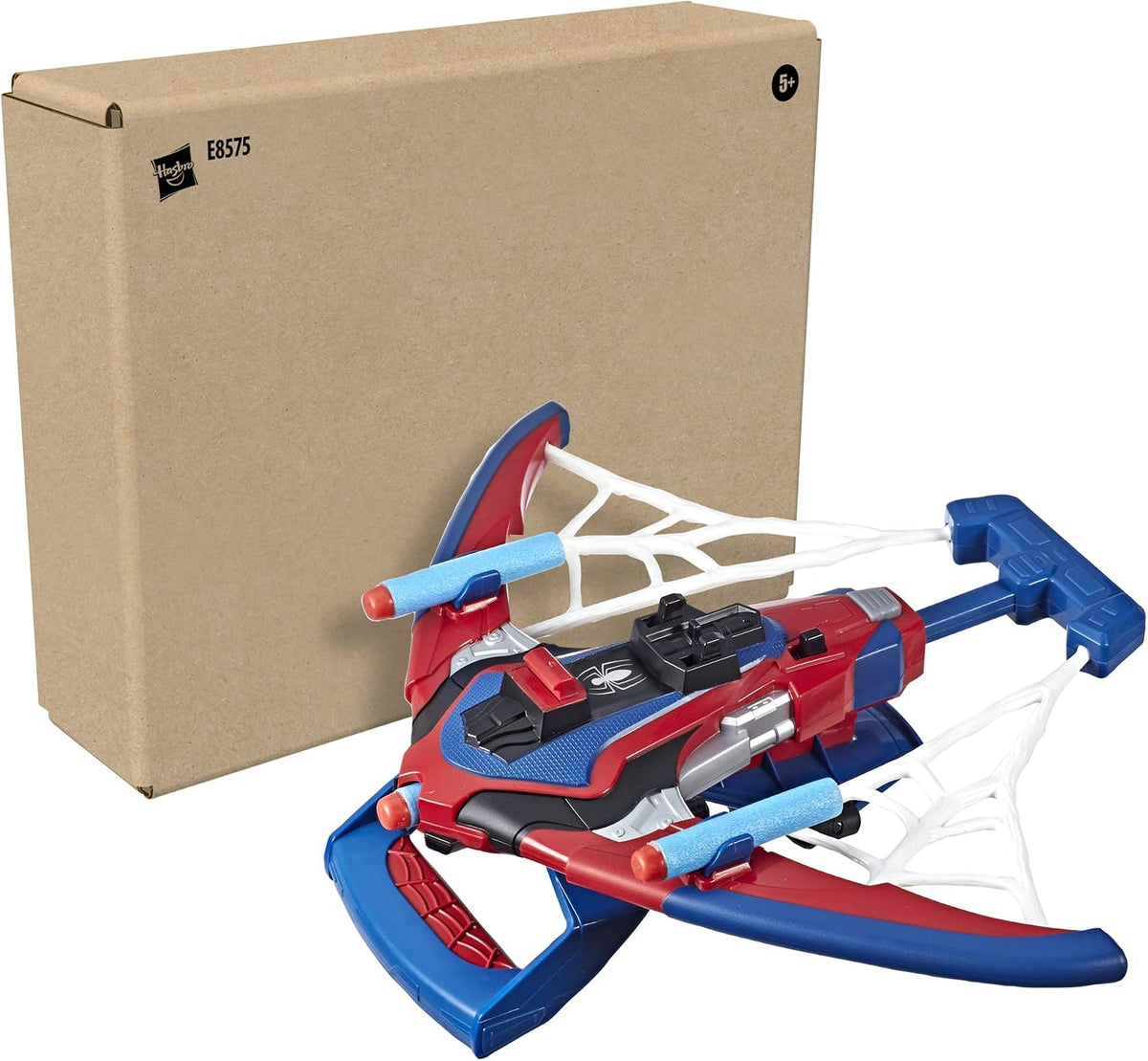 Marvel Spider-Man Web Shots Spiderbolt NERF Blaster