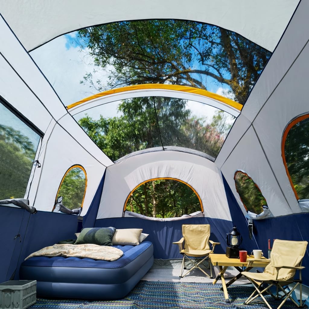UNP Camping Telt 8 Personer UNP-209080