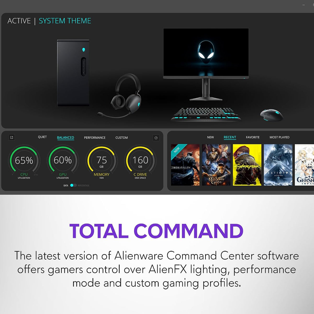 Alienware Aurora Gaming PC Intel Core Ultra 7