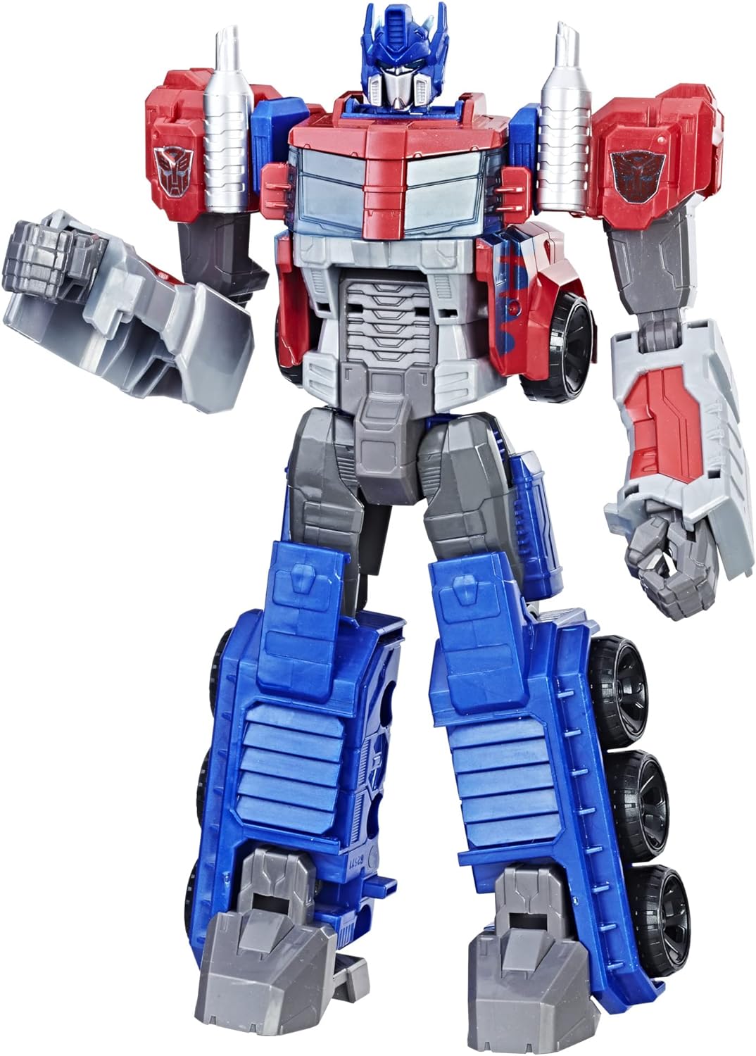 Transformers Cyber Commander Series Optimus Prime Actionfigur 27,9 cm