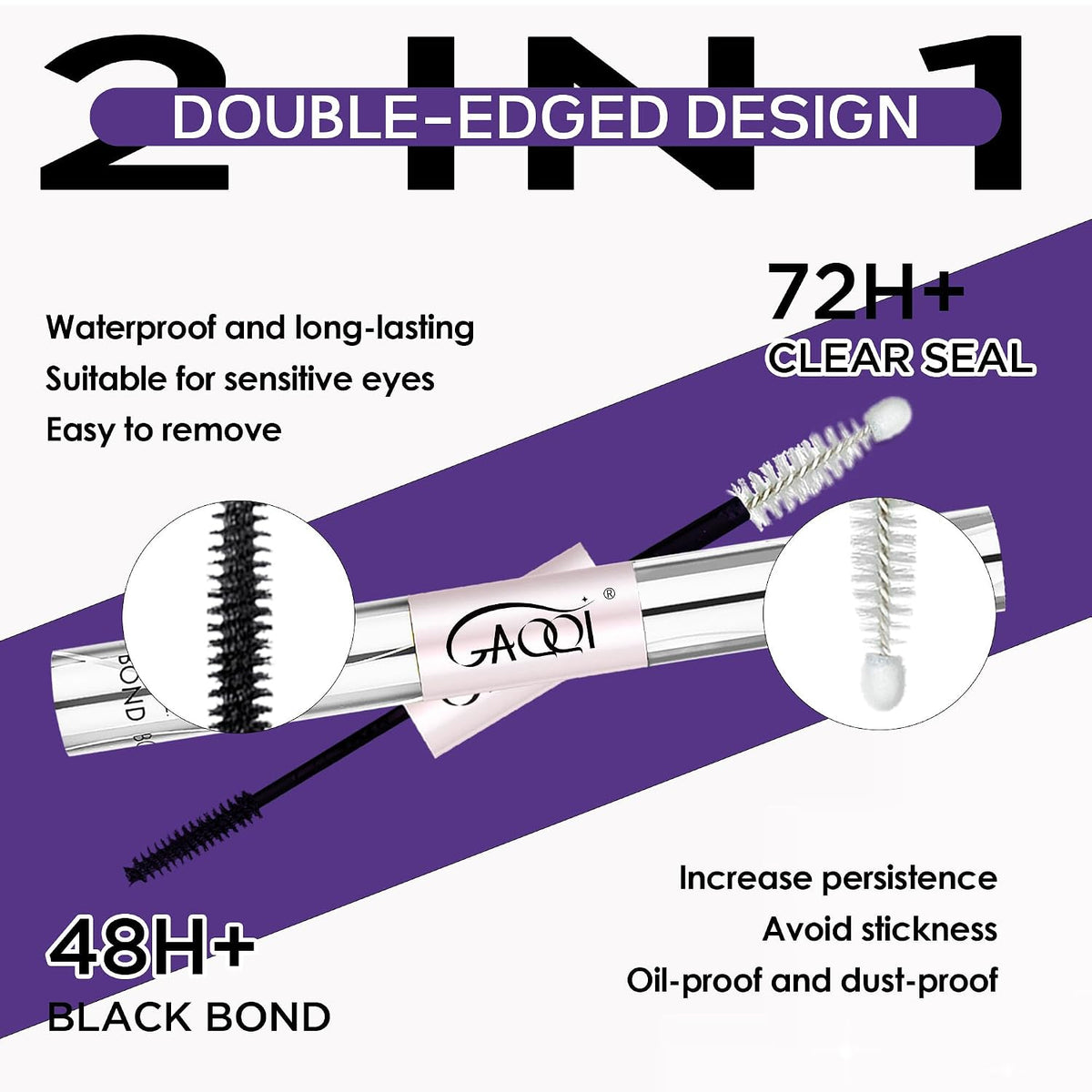 GAQQI Bond and Seal Vippelim til Kvinder 10ml BS