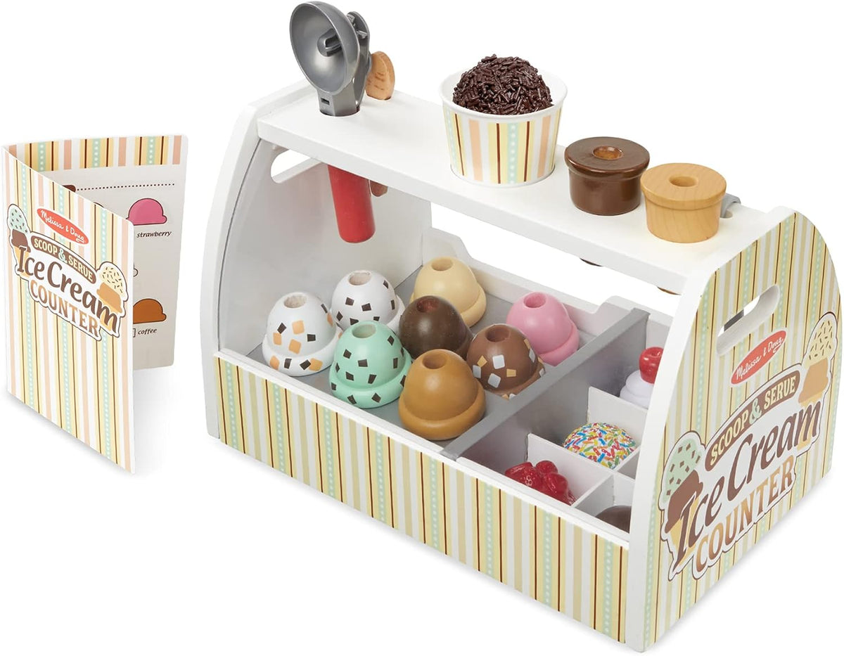 Melissa & Doug Scoop & Serve Isbod 9286
