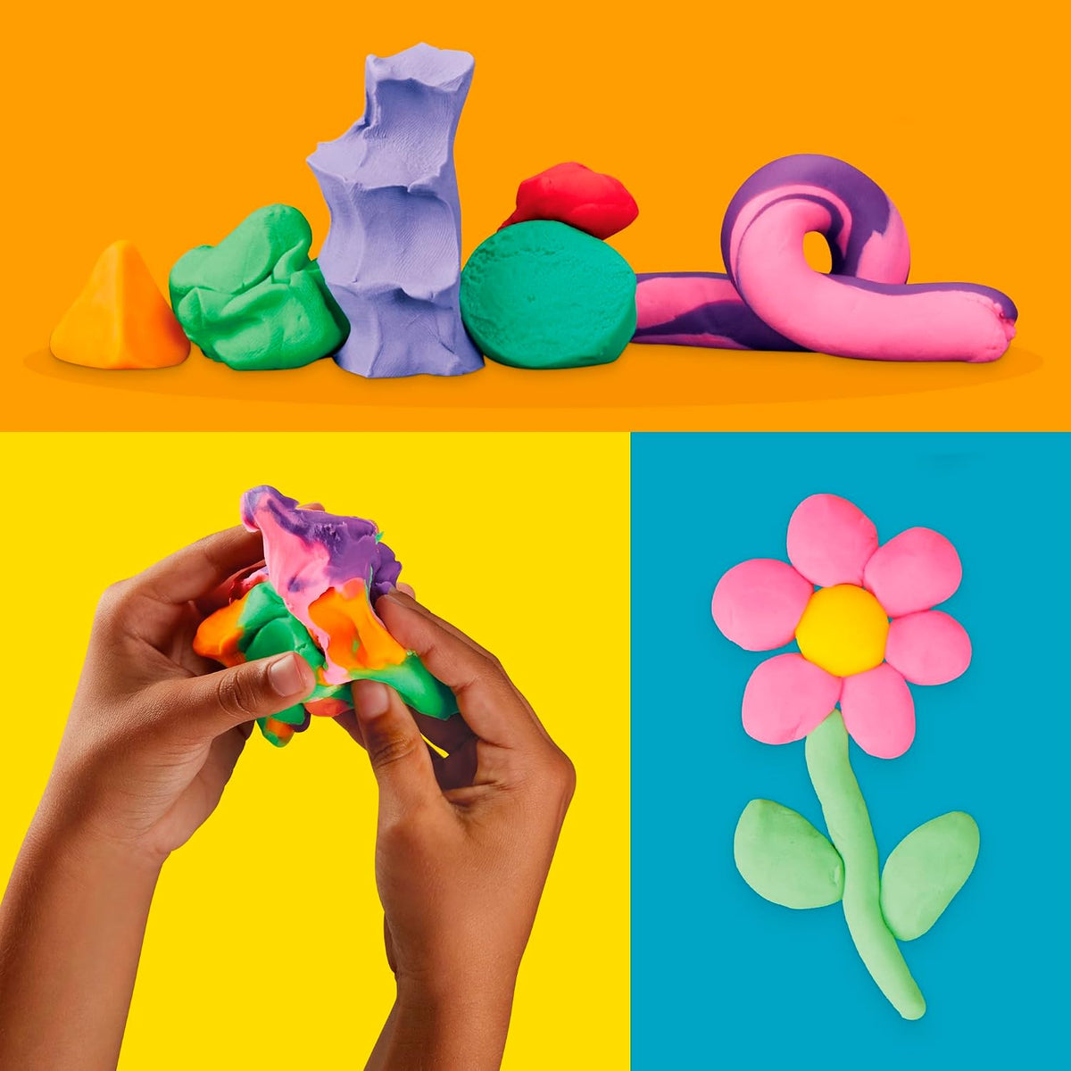 Play-Doh Modelleringsvoks Børnesæt 42-Pakke F1211
