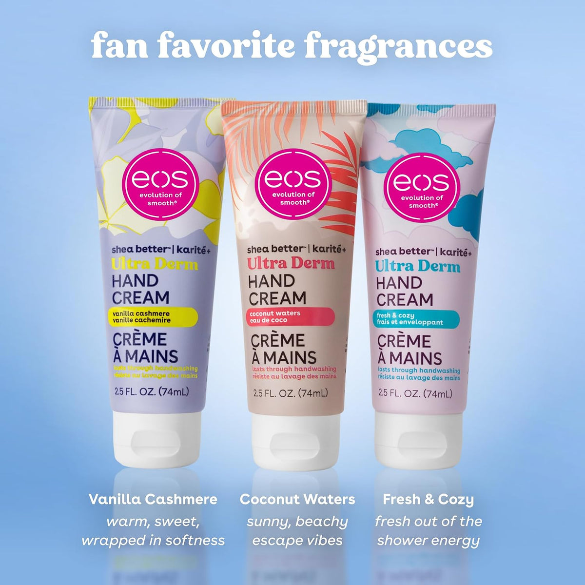 eos Shea Better Hand Cream Håndcreme 74ml 2040868