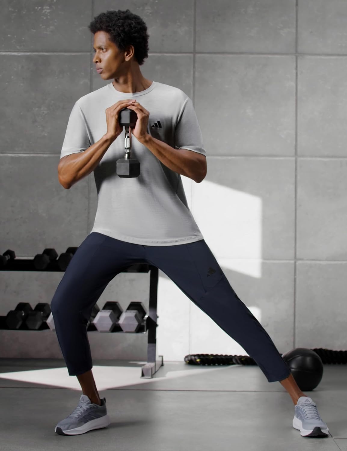 adidas Herre T-Shirt Workout Essentials Flex 34DC094-OFW
