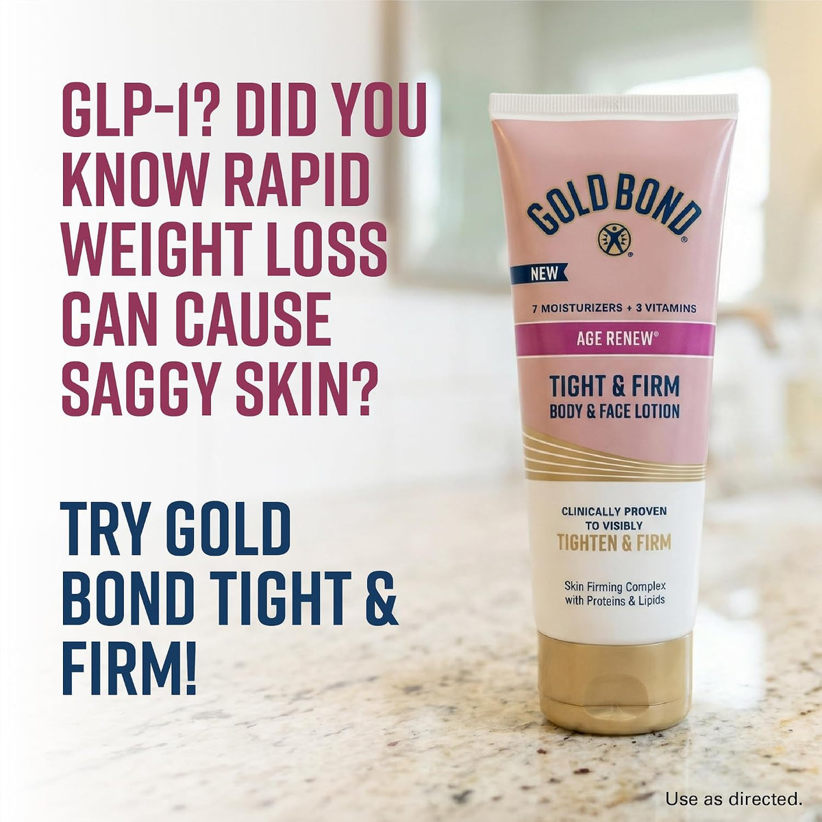 Gold Bond Age Renew Tight & Firm Lotion 892712