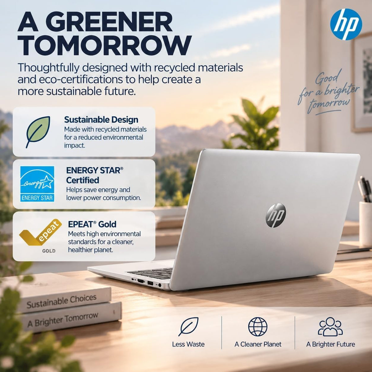 HP 17.3" HD+ Bærbar Computer