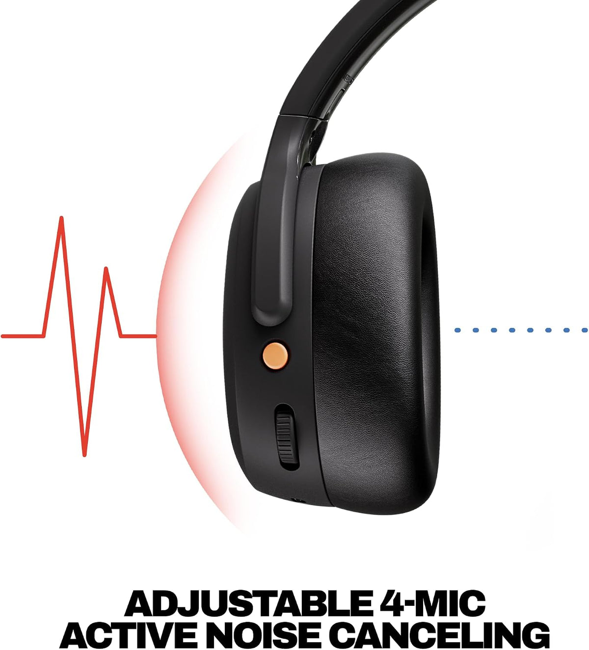 Skullcandy Crusher ANC 2 Trådløse Over-Ear Hovedtelefoner S6CAW