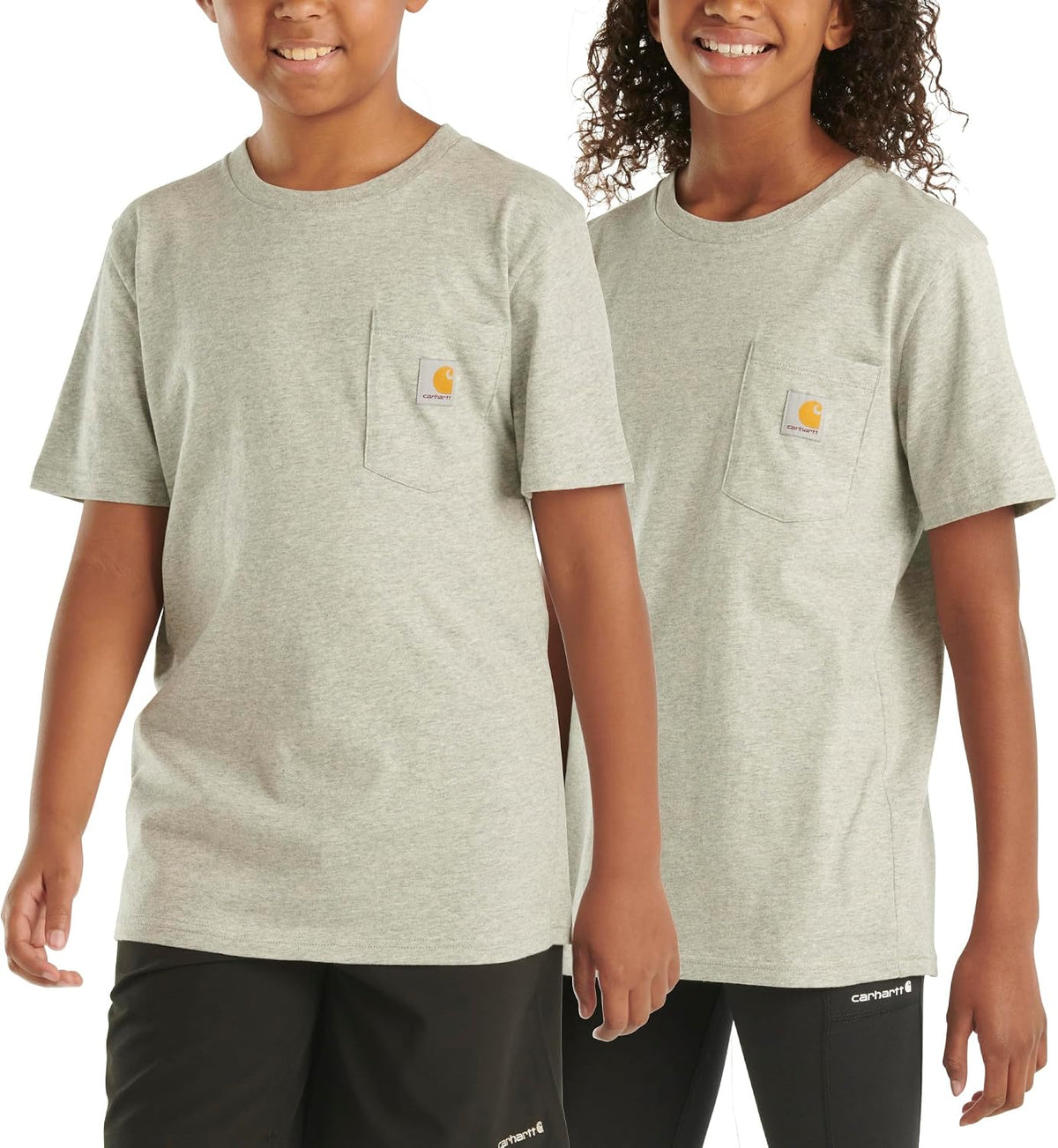 Carhartt Børn Kortermet T-Shirt Med Lomme CA6266