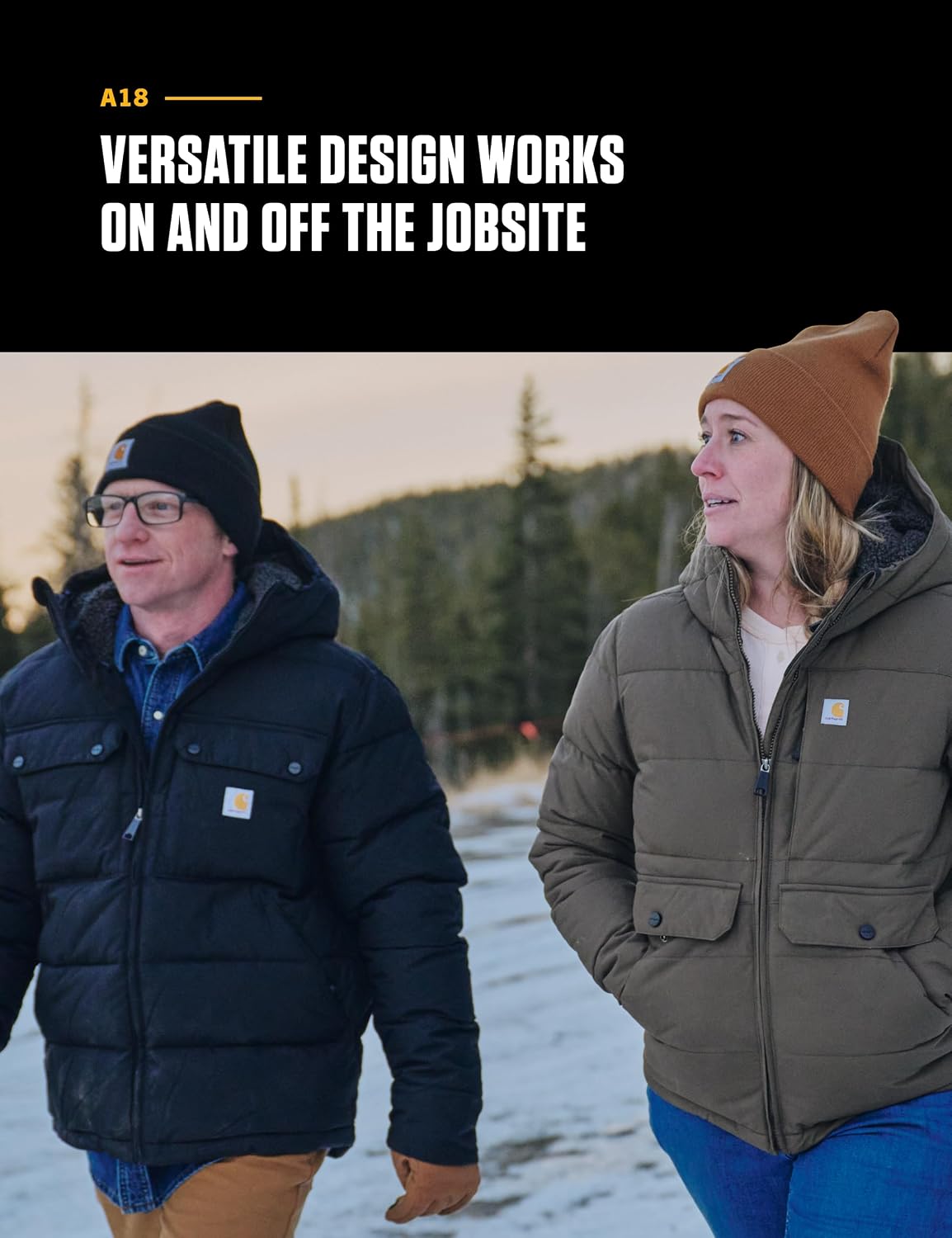 Carhartt Herre Beanie Iconic Watch Cap A18
