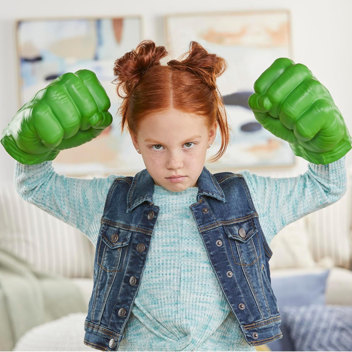 Marvel Avengers Hulk Gamma Smash Fists Skumnæver F9332