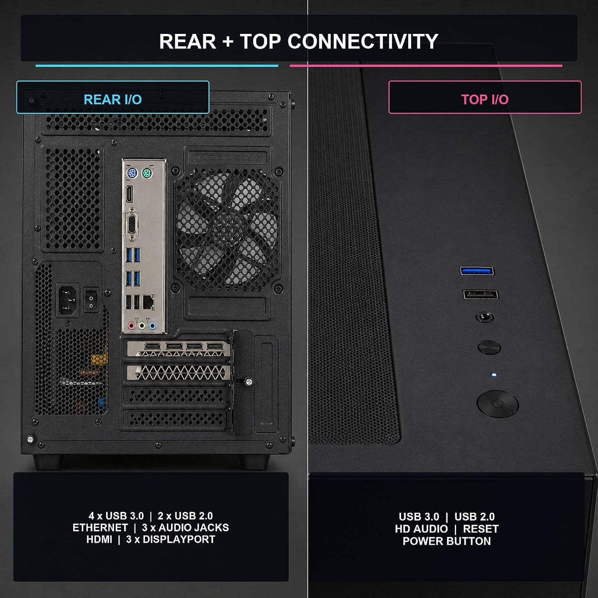 Gaming PC AMD Ryzen 5 5500 RTX 3060 Ti