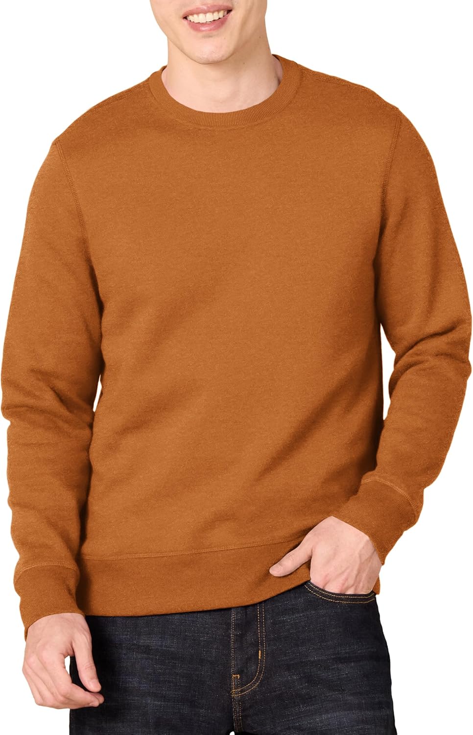 Amazon Essentials Herre Sweatshirt Fleece Crewneck F17AE50000