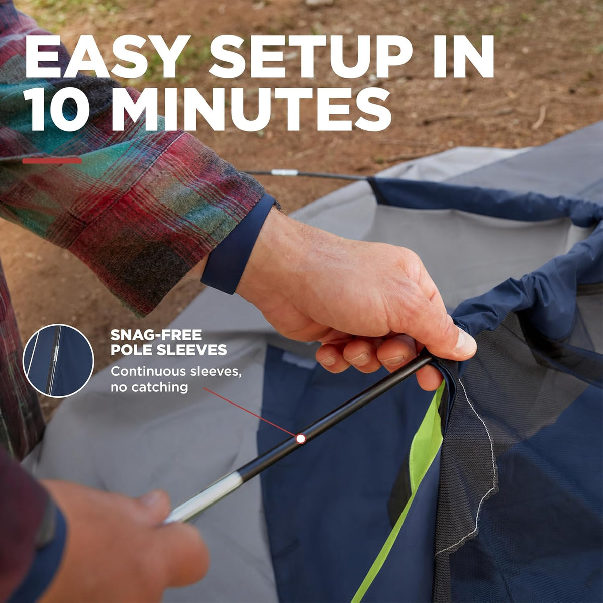Coleman Sundome Camping Telt 2206947
