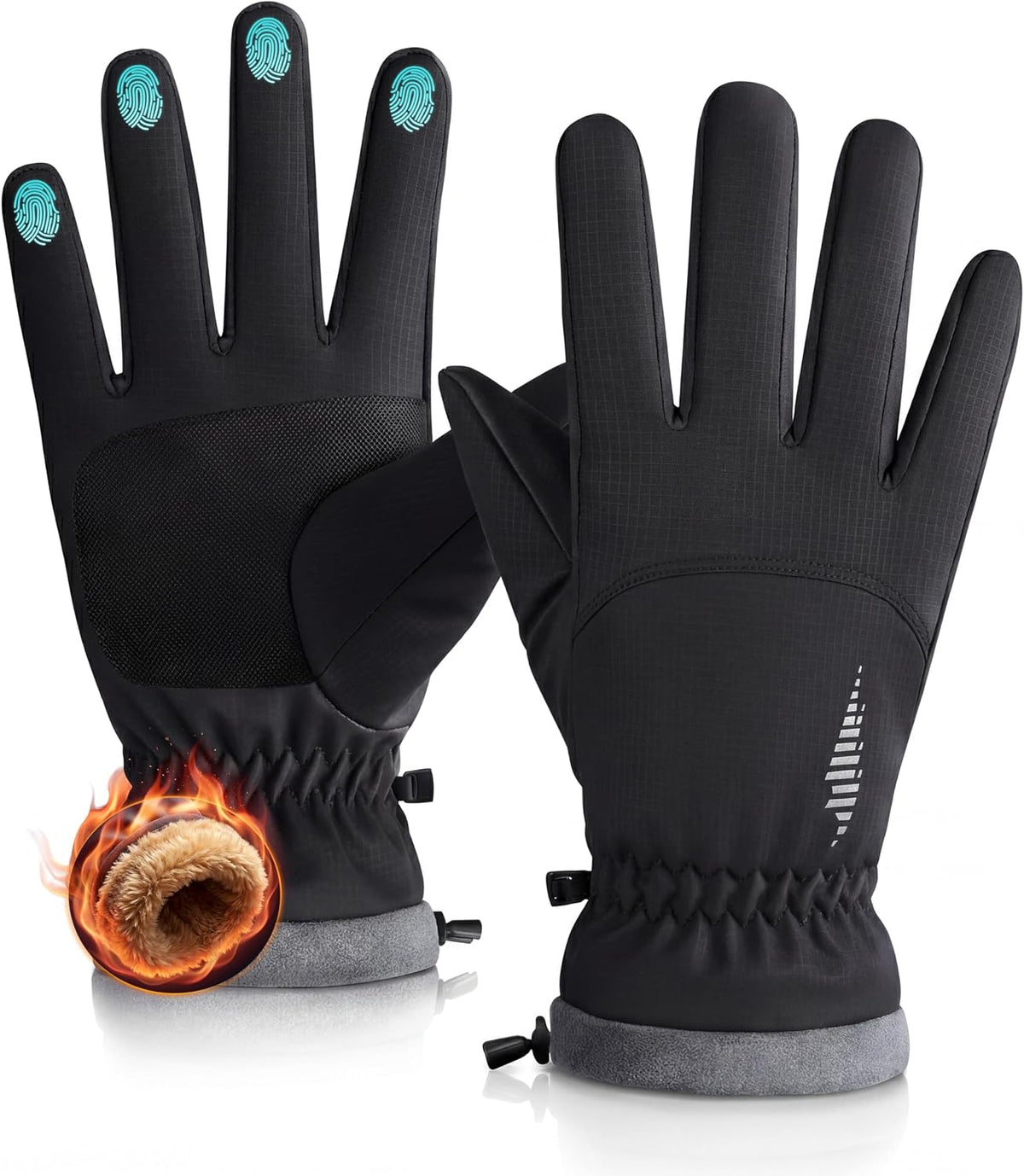 rivmount Unisex Vinterhandsker Vandtæt Termo RG802
