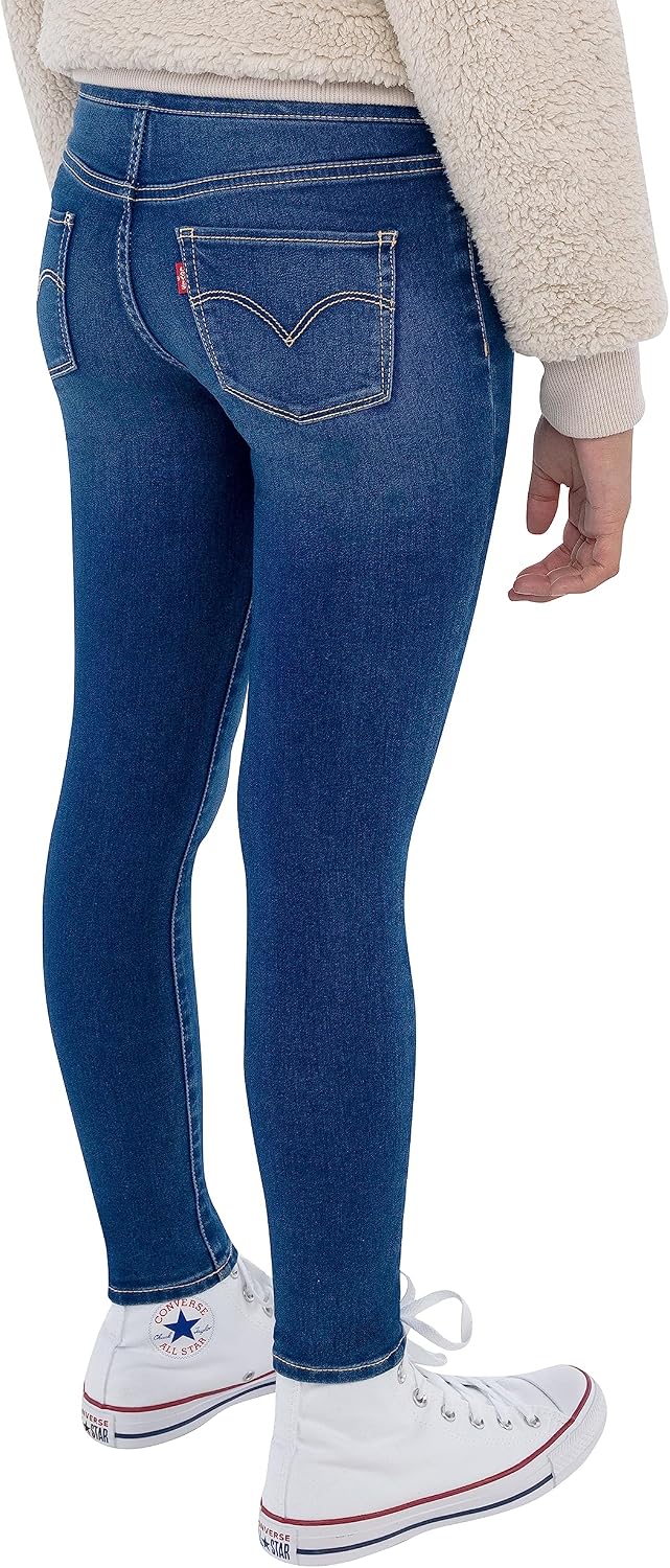 Levi's Piger Jeggings Skinny Fit Pull On 310238-D5M
