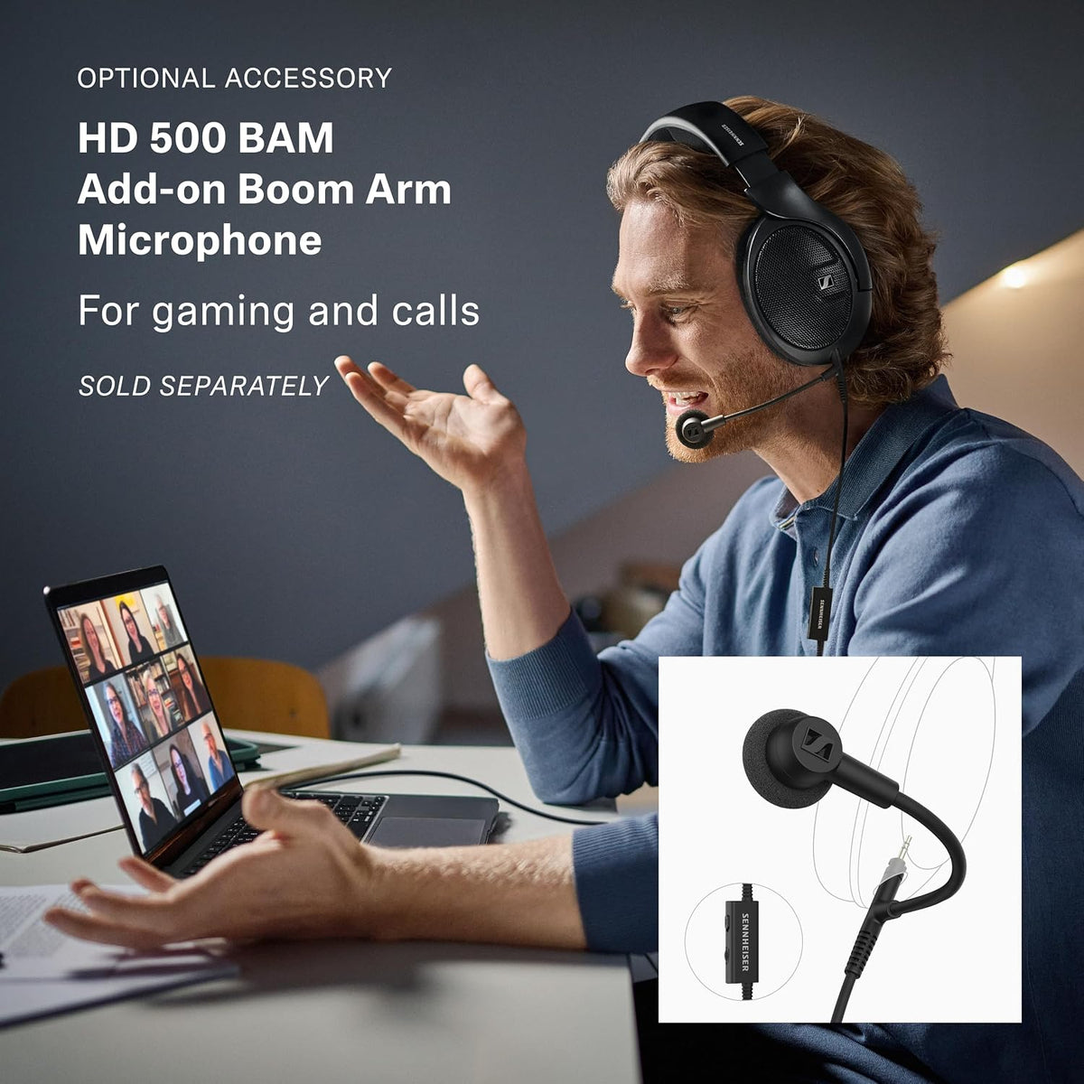 Sennheiser HD 560S Kablede Over-Ear Hovedtelefoner HD 560S