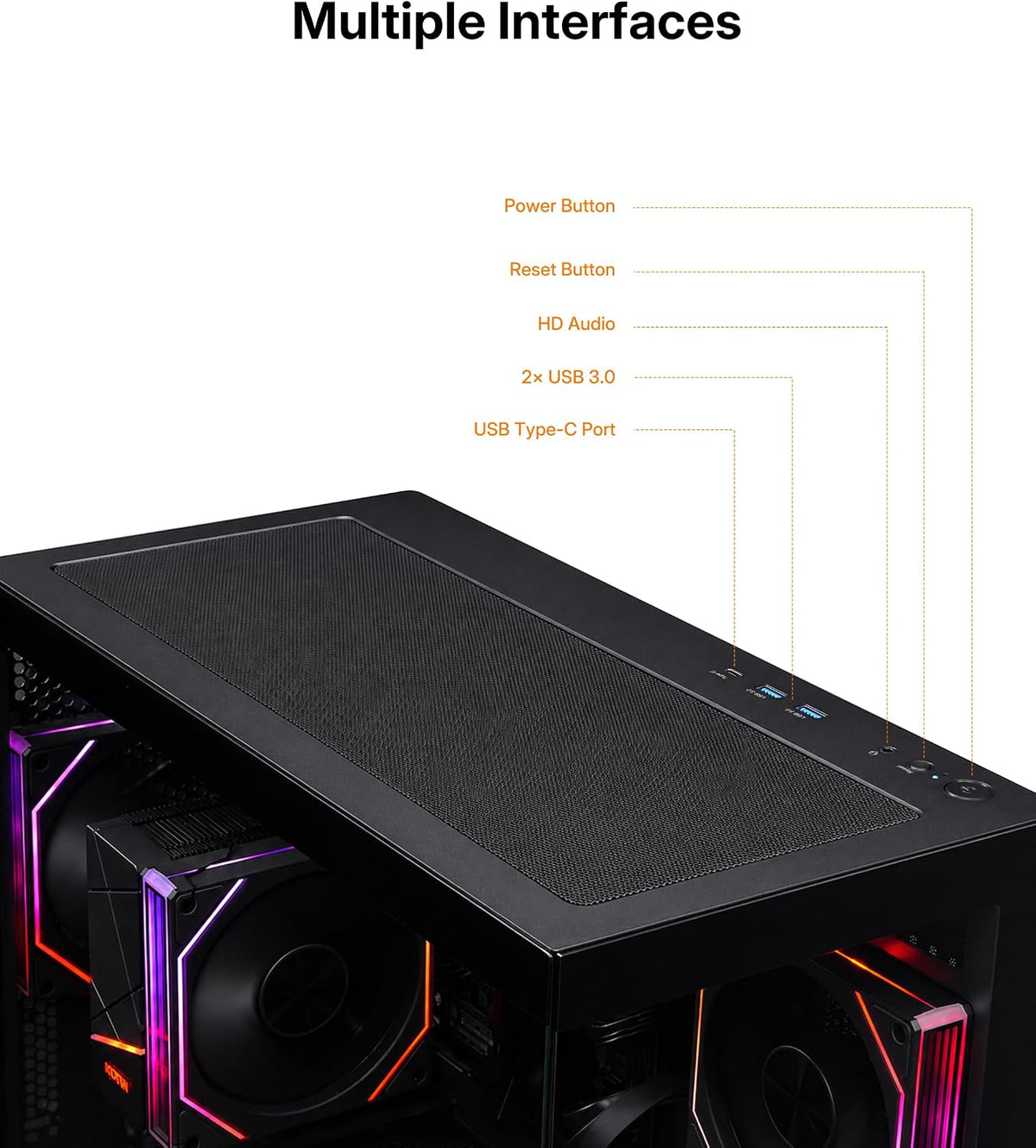 KOTIN Gaming PC Intel Core i5-14400F RTX 5060 Ti