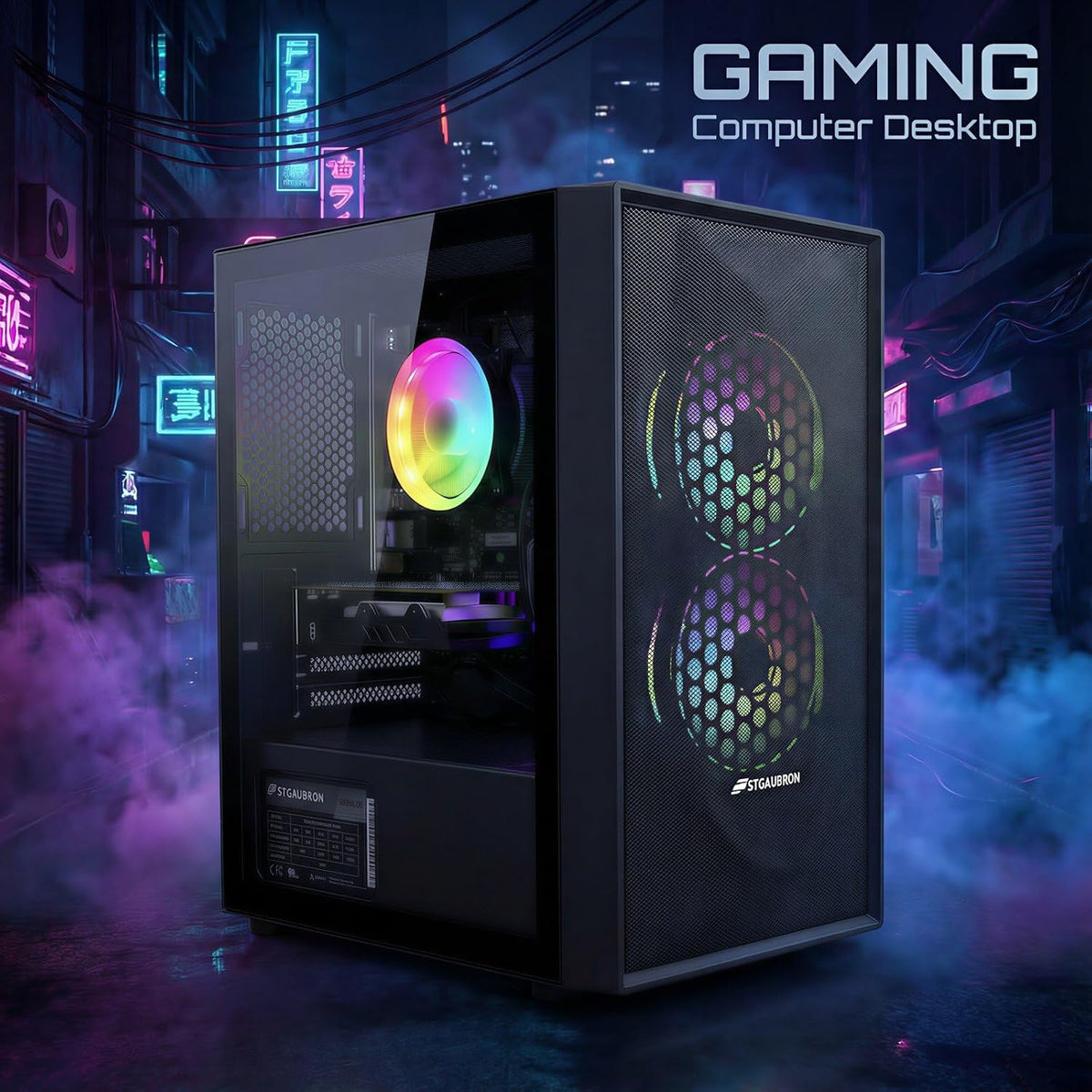 STGAubron Gaming PC Intel Core i5