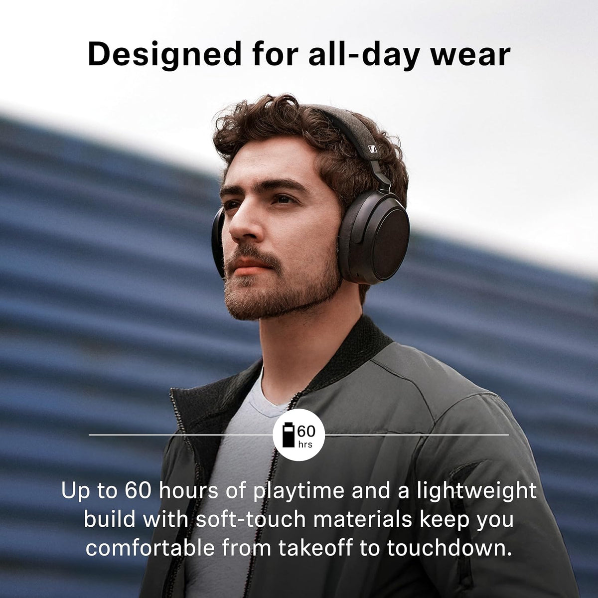 Sennheiser MOMENTUM 4 Trådløse Over-Ear Hovedtelefoner 700382