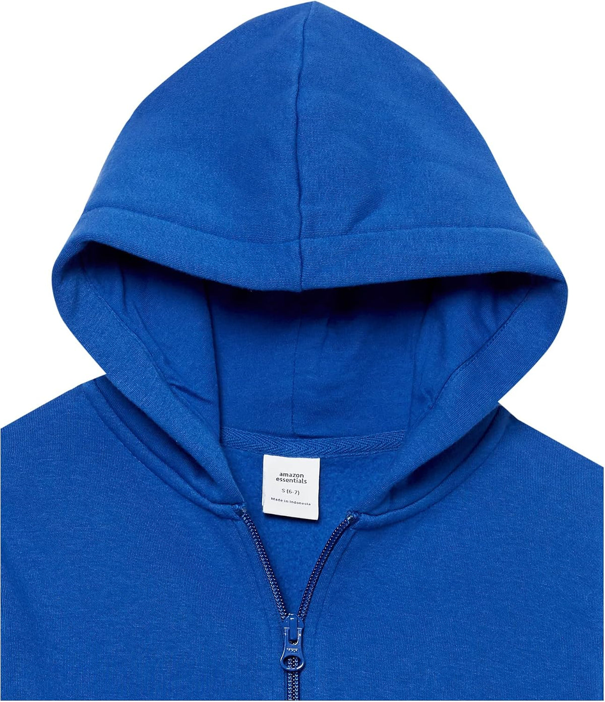 Amazon Essentials Drenge Hættetrøje Fleece Lynlås BAE50012FL18