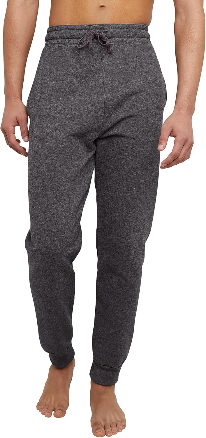 Hanes Herre Joggingbukser EcoSmart Fleece O8389