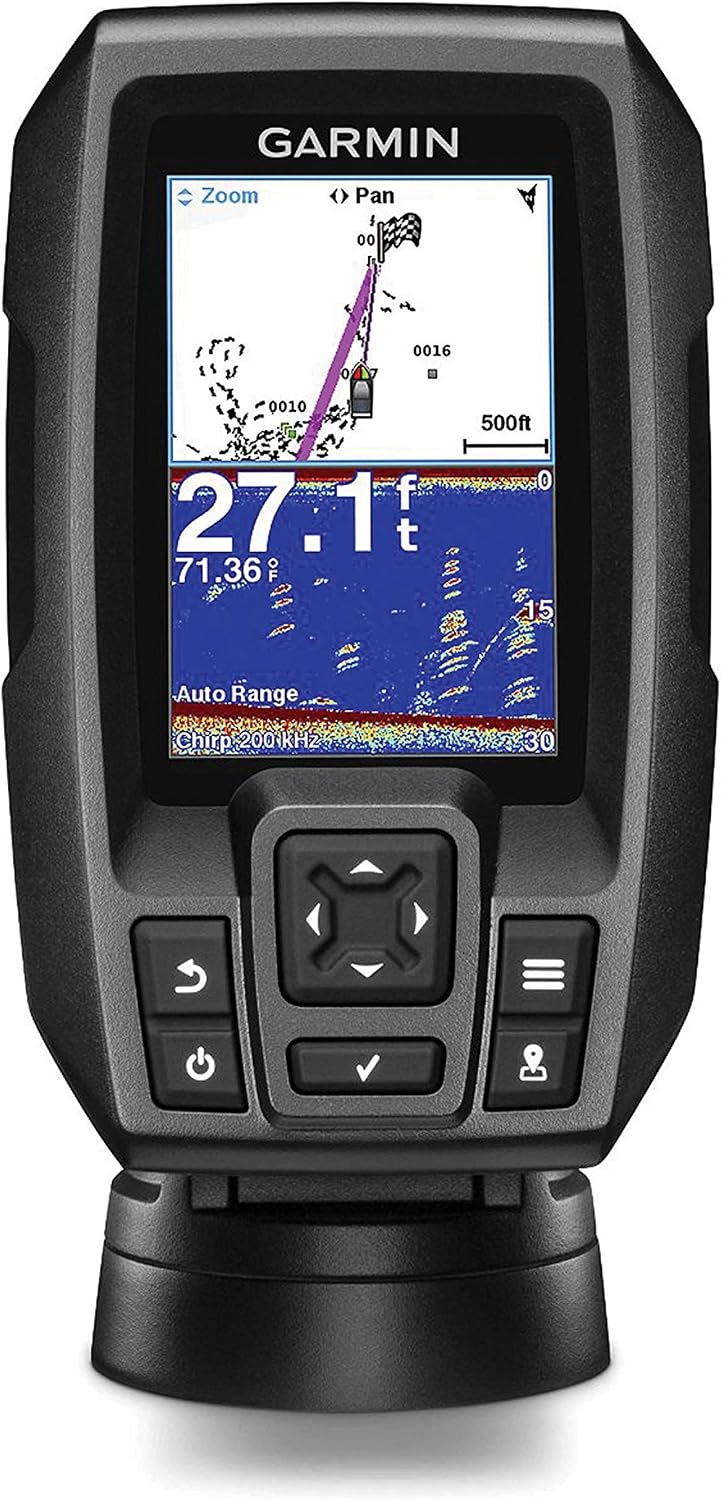 Garmin Striker 4 Ekkolod med Transducer 3.5" 010-01550-00