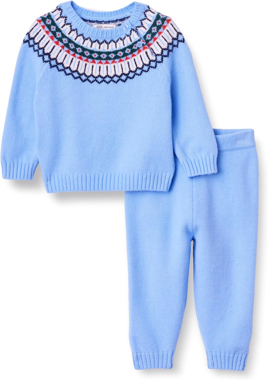 Amazon Essentials Sofia Grainge Baby Drenge Strikkestæt AEUB11369F25