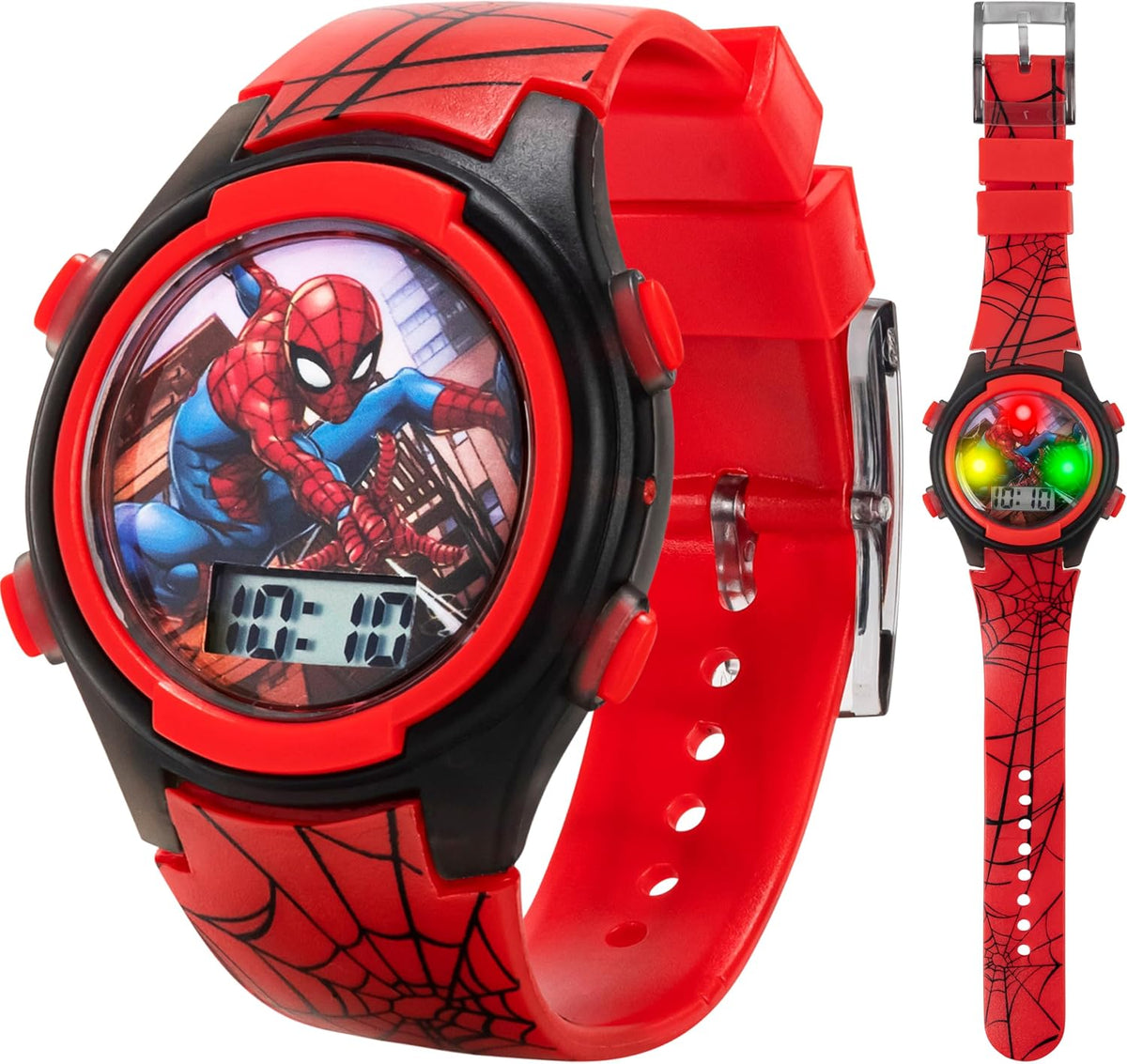 Accutime Marvel Spider-Man Børneur Digitalt Display