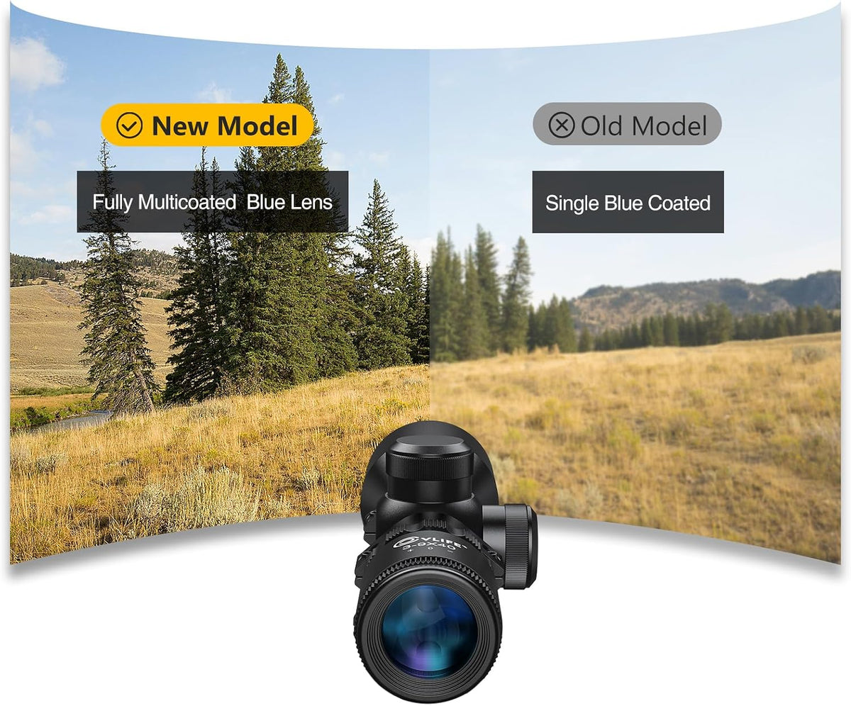 CVLIFE Kikkertsigte R4 Reticle RR-40-RE-FL-11