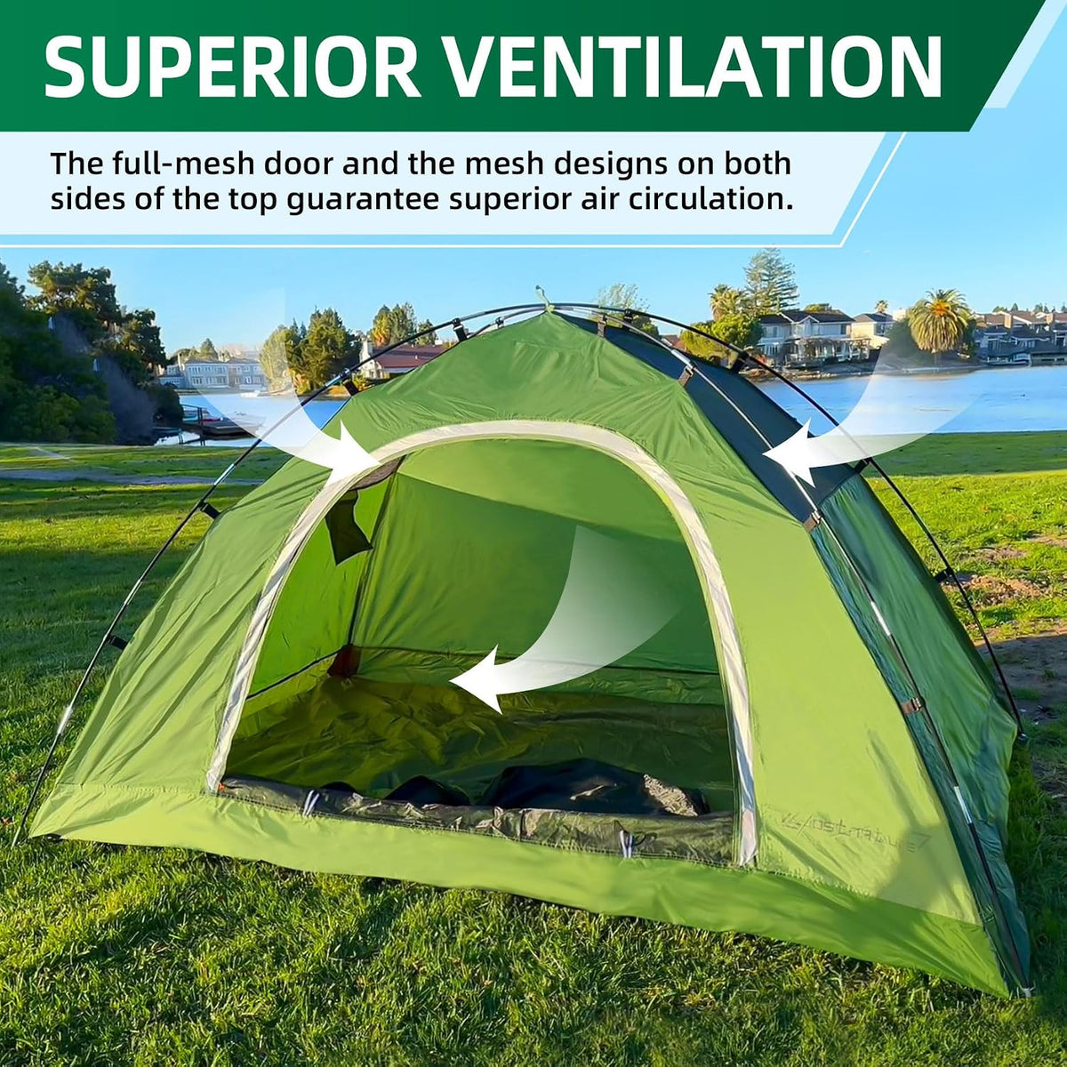 Clostnature Camping Telt CL0101202000A