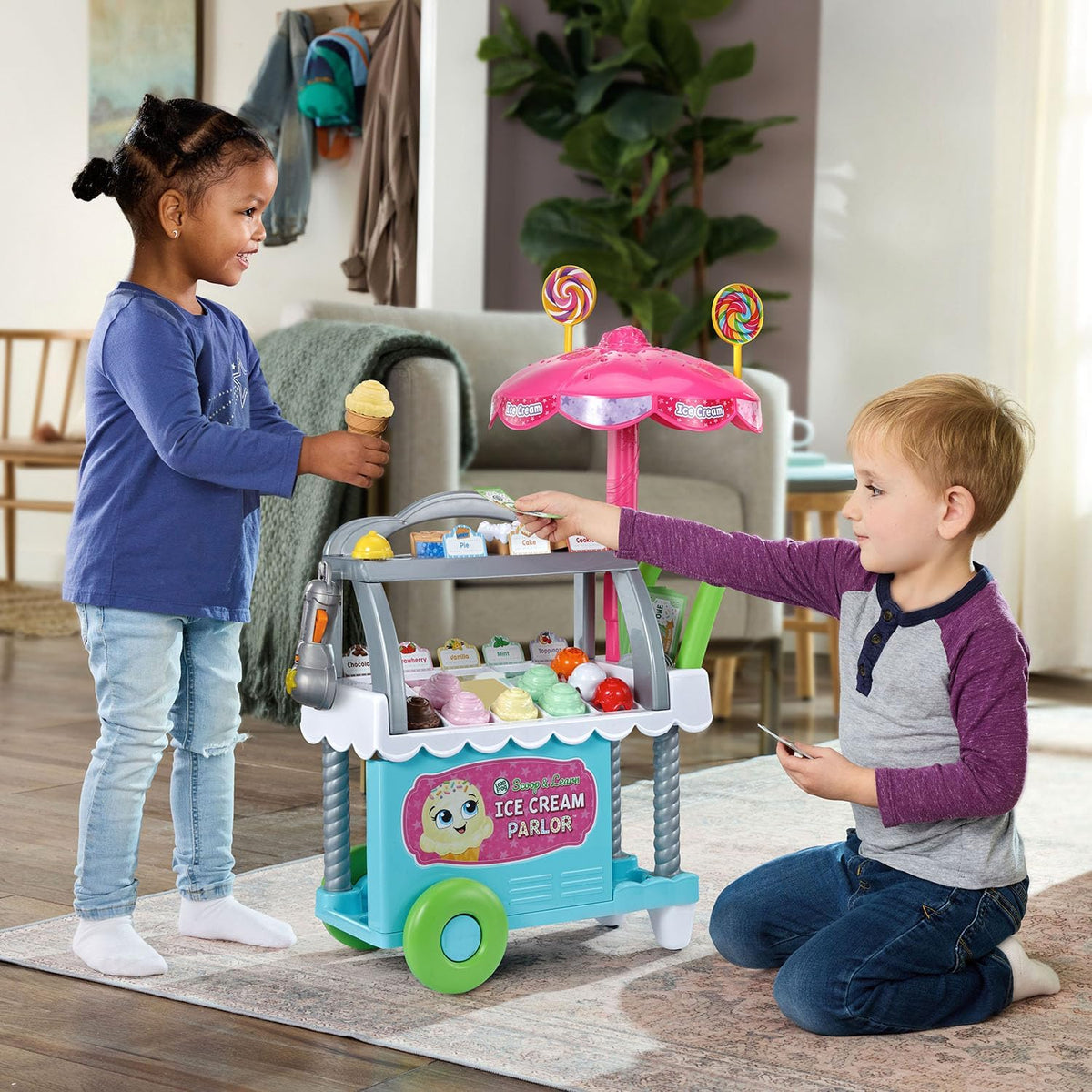 LeapFrog Scoop and Learn Isbod Legetøjssæt 53 Dele 80-621670