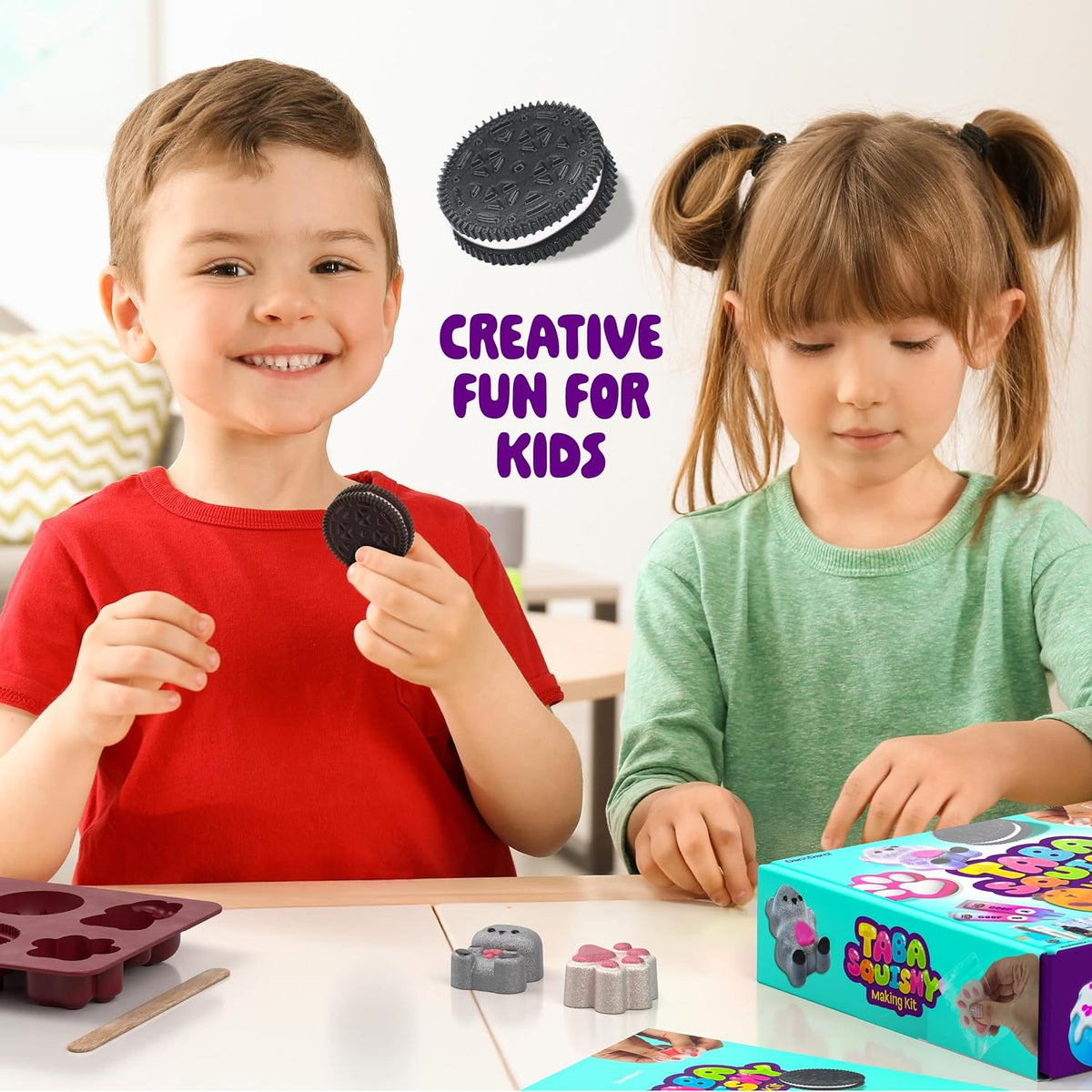 Dan&Darci Taba Squishy Hobbysæt DD-134B