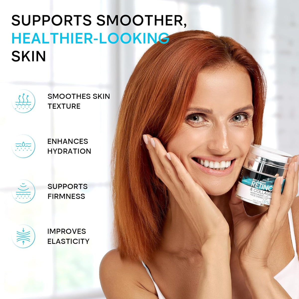 REMEDIAL PURITY Retinol Collagen Ansigtscreme til Kvinder & Mænd RT11235
