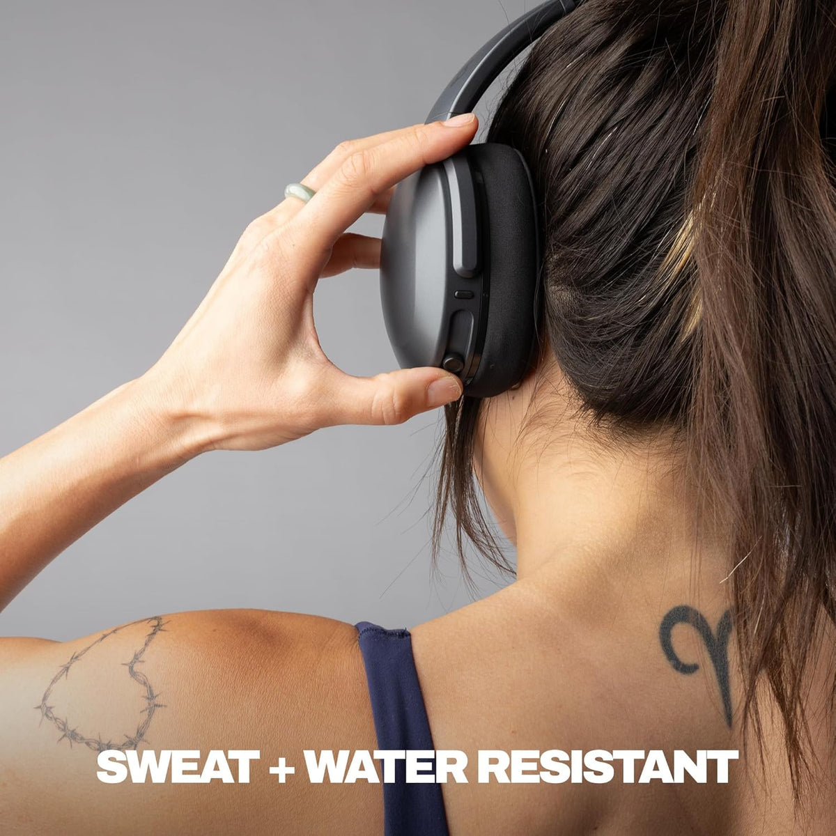 Skullcandy Crusher 540 Active Trådløse Over-Ear Hovedtelefoner S6EVW-T992
