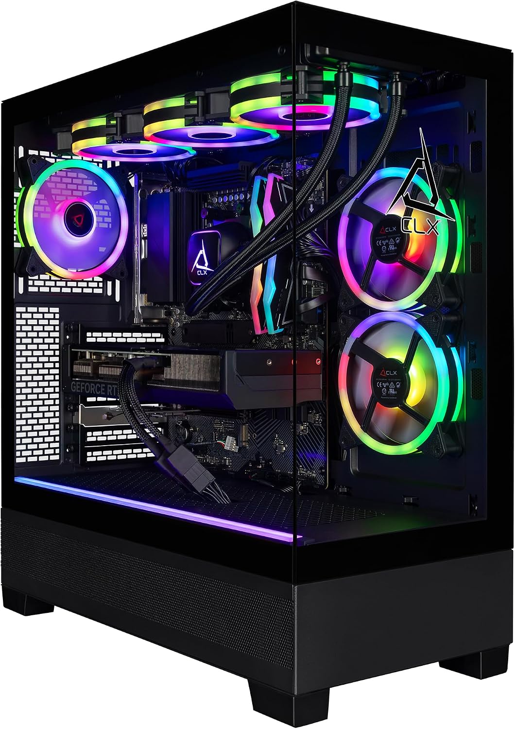 CLX Set Gaming PC AMD Ryzen 7