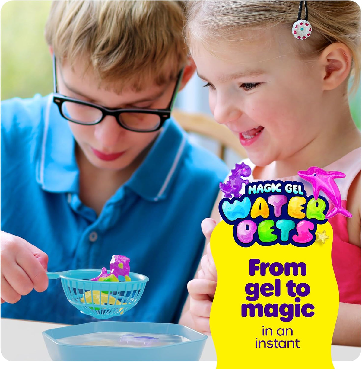 Dan&Darci Magic Gel Water Pets Sæt Squishy Maker DD-124