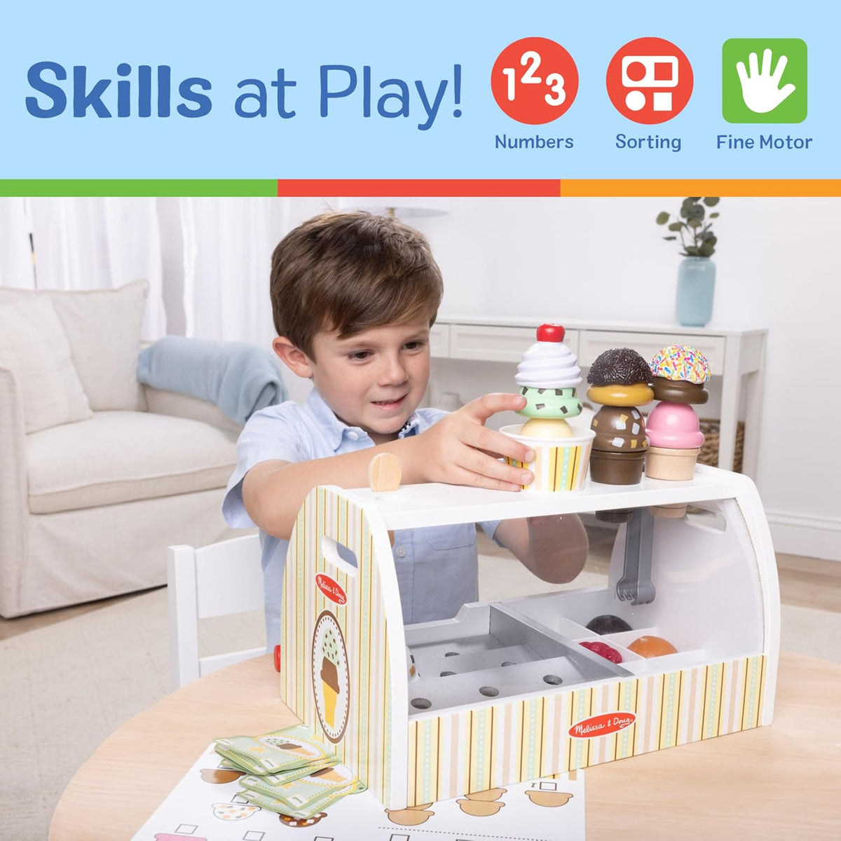 Melissa & Doug Scoop & Serve Isbod 9286