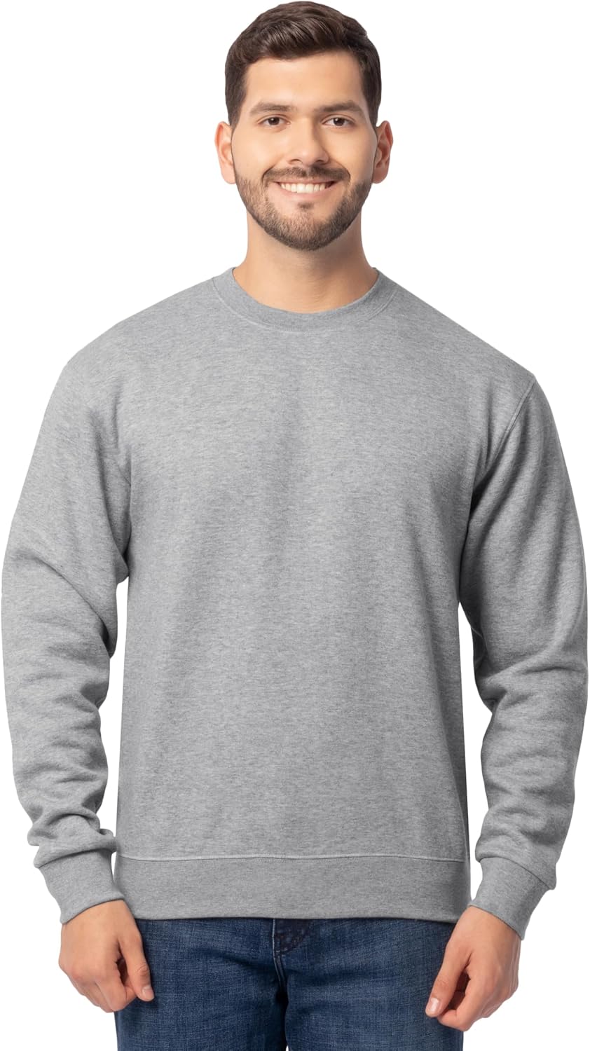 Fruit of the Loom Herre Sweatshirt EverSoft A11XMAS