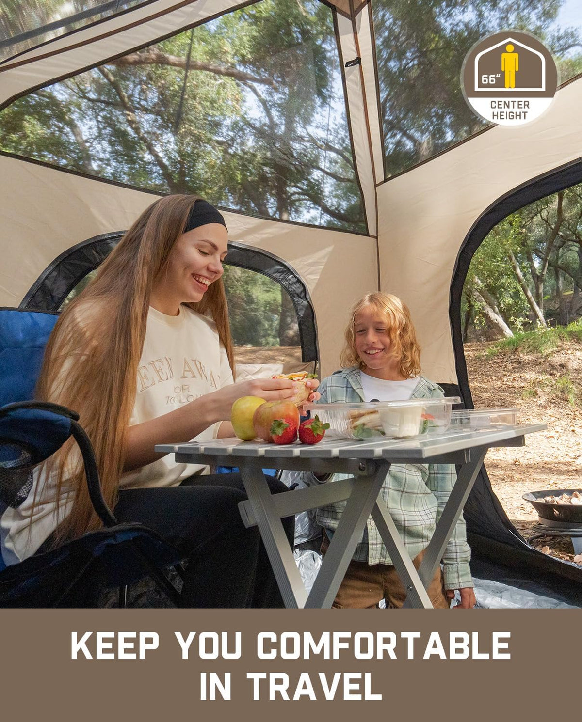 FanttikOutdoor Camping Telt Zeta C6 Pro
